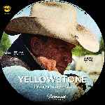 carátula cd de Yellowstone - Temporada 01 - Custom