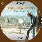 cartula cd de Yellowstone - Temporada 03 - Custom