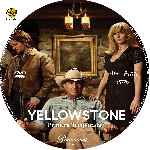 cartula cd de Yellowstone - Temporada 01 - Custom - V2