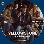 cartula cd de Yellowstone - Temporada 02 - Custom - V2