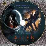 cartula cd de Alien - El Octavo Pasajero - Custom - V5