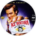cartula cd de Ace Ventura - Detective De Mascotas - Custom - V2