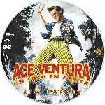 carátula cd de Ace Ventura - Un Loco En Africa - Custom