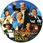 carátula cd de Los Beverly Ricos - 2004 - Custom
