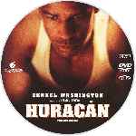 carátula cd de Huracan - 1999 - Custom