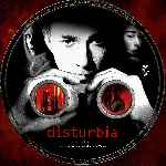 cartula cd de Disturbia - Custom - V7