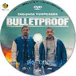 carátula cd de Bulletproof - Temporada 02 - Custom