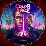 cartula cd de Color Out Of Space - Custom - V2