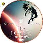cartula cd de The Expanse - Temporada 01 - Custom