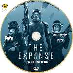 cartula cd de The Expanse - Temporada 03 - Custom