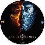 cartula cd de Mortal Kombat - 2021 - Custom