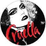carátula cd de Cruella - Custom - V2