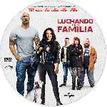 carátula cd de Luchando Con Mi Familia - Custom