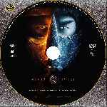 carátula cd de Mortal Kombat - 2021 - Custom - V02