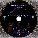 carátula cd de Jovenes Y Brujas - 2020 - Custom - V2