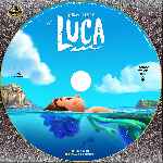 carátula cd de Luca - 2021 - Custom