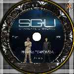 carátula cd de Stargate Universe - Temporada 01 - Disco 05 - Custom