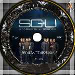 carátula cd de Stargate Universe - Temporada 01 - Disco 06 - Custom