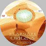 carátula cd de Stargate Origins - Catherine - Custom