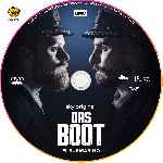 carátula cd de Das Boot - El Submarino - 2018 - Custom - V2