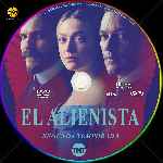 cartula cd de El Alienista - Temporada 02 - Custom