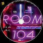 cartula cd de Room 104 - Temporada 01 - Custom