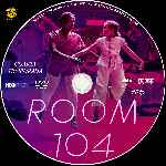 cartula cd de Room 104 - Temporada 04 - Custom