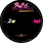 carátula cd de La Pantera Rosa - Coleccion De Dibujos Animados - Disco 01 - Custom