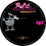 carátula cd de La Pantera Rosa - Coleccion De Dibujos Animados - Disco 02 - Custom