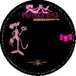 carátula cd de La Pantera Rosa - Coleccion De Dibujos Animados - Disco 03 - Custom