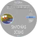 cartula cd de Tesoros Disney - Sinfonias Bobas - Disco 01 - Custom