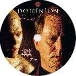 carátula cd de El Exorcista - El Comienzo - La Version Prohibida - Dominion - Custom