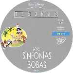 carátula cd de Tesoros Disney - Mas Sinfonias Bobas - Disco 02 - Custom