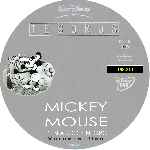 carátula cd de Tesoros Disney - Mickey Mouse En Blanco Y Negro - Volumen 01 - Disco 01 - Custom