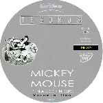 carátula cd de Tesoros Disney - Mickey Mouse En Blanco Y Negro - Volumen 01 - Disco 02-custom
