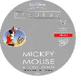 cartula cd de Tesoros Disney - Mickey Mouse A Todo Color Volumen 01 - Disco 01 - Custom