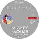 cartula cd de Tesoros Disney - Mickey Mouse A Todo Color Volumen 01 - Disco 02 - Custom