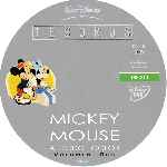cartula cd de Tesoros Disney - Mickey Mouse A Todo Color Volumen 02 - Disco 01 - Custom