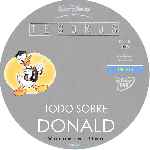 carátula cd de Tesoros Disney - Todo Sobre Donald - Volumen 01 - Disco 01 - Custom