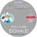 cartula cd de Tesoros Disney - Todo Sobre Donald - Volumen 02 - Disco 01 - Custom