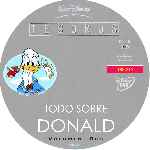cartula cd de Tesoros Disney - Todo Sobre Donald - Volumen 02 - Disco 02 - Custom