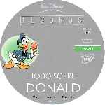 cartula cd de Tesoros Disney - Todo Sobre Donald - Volumen 03 - Disco 01 - Custom