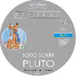 carátula cd de Tesoros Disney - Todo Sobre Pluto - Volumen 01 - Disco 01 - Custom