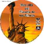 carátula cd de Mas Alla Del Planeta De Los Simios - Custom