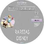 cartula cd de Tesoros Disney - Rarezas Disney - Disco 01 - Custom