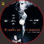 carátula cd de El Angel De La Muerte - 2018 - Custom