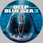 cartula cd de Deep Blue Sea 3 - Custom