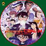 carátula cd de Detective Conan - El Puno De Zafiro Azul - Custom