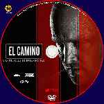 carátula cd de El Camino - Una Pelicula De Breaking Bad - Custom