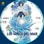 carátula cd de Los Ninos Del Mar - Custom - V2